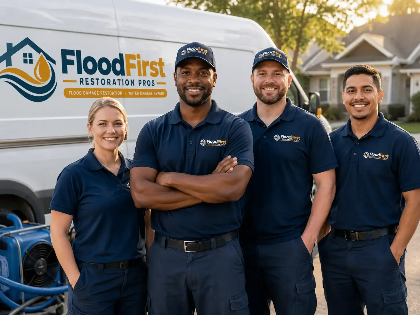 Flood Damage Restoration company in Winthrop, IA
