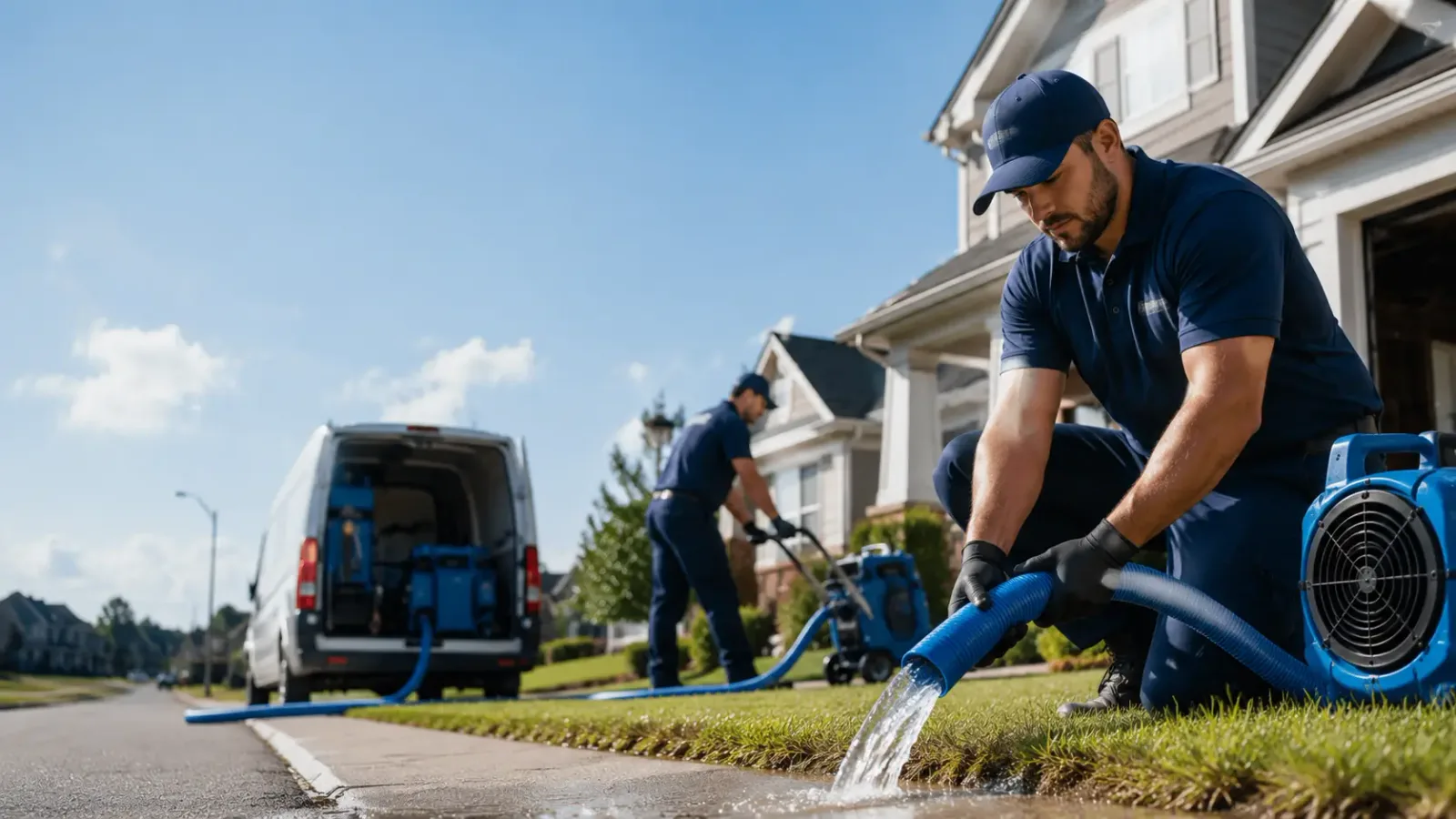 Flood Damage Restoration in Winthrop, IA